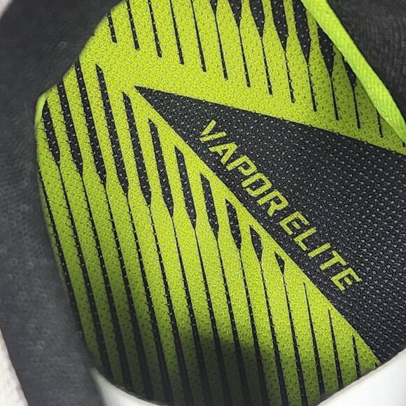 Nike Vapor Talon Elite Mens Size 16 Black White Low Hyperfuse Football Cleats - Picture 3 of 14